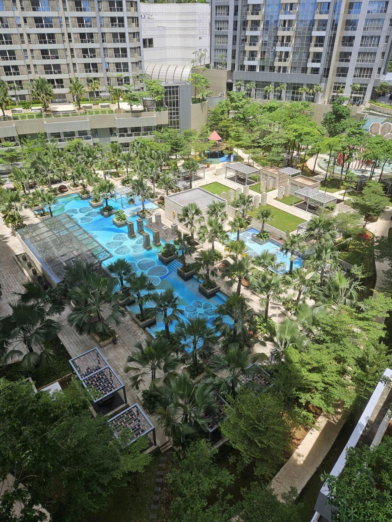 3Br Flat In Taman Anggrek Residence Yakarta Exterior foto