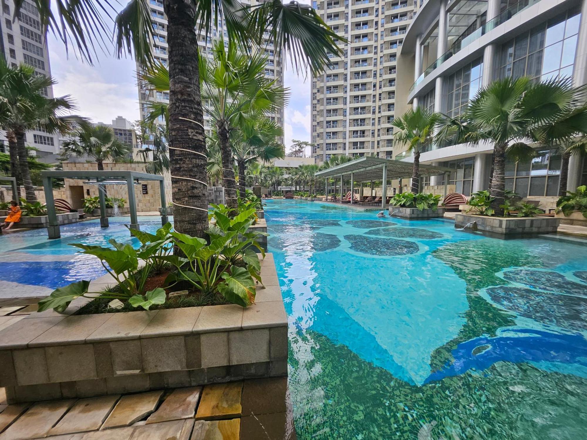 3Br Flat In Taman Anggrek Residence Yakarta Exterior foto