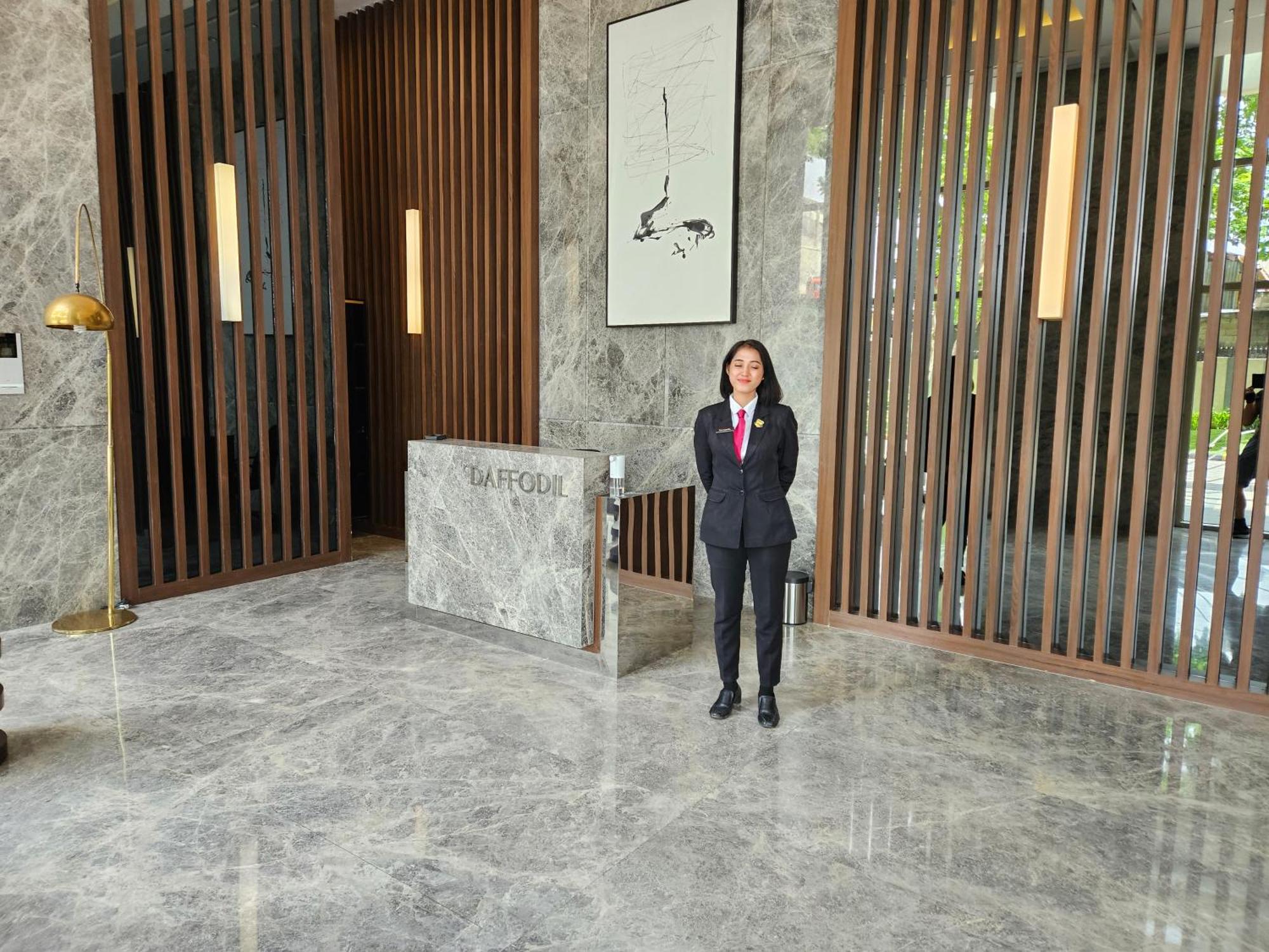 3Br Flat In Taman Anggrek Residence Yakarta Exterior foto