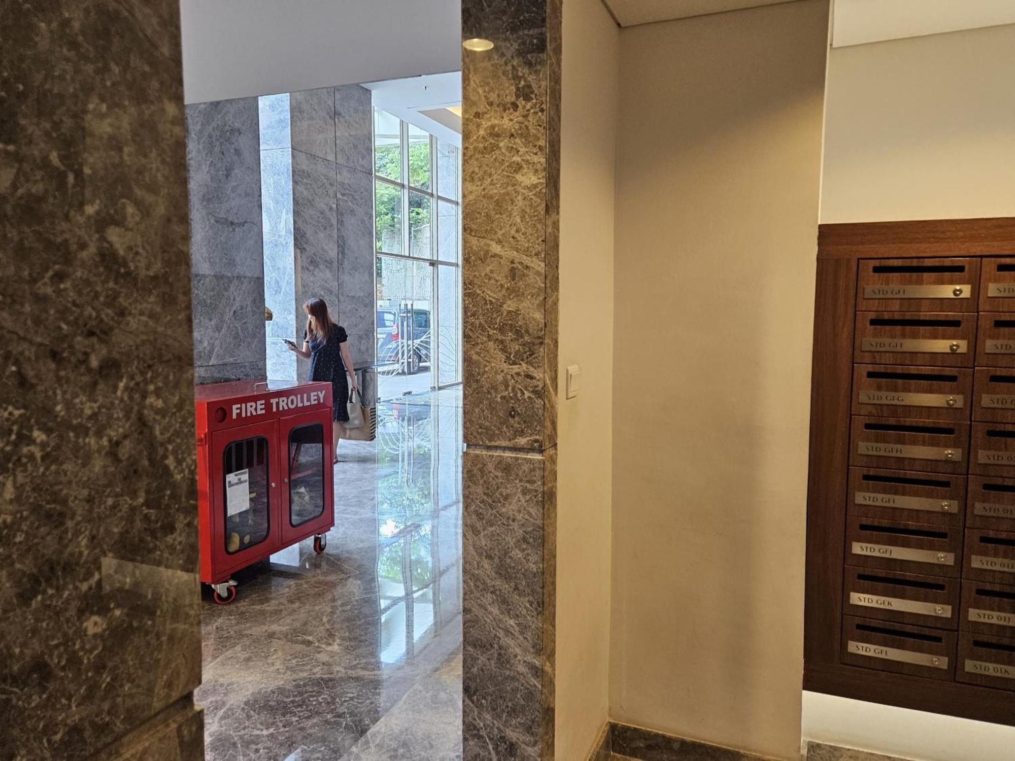 3Br Flat In Taman Anggrek Residence Yakarta Exterior foto