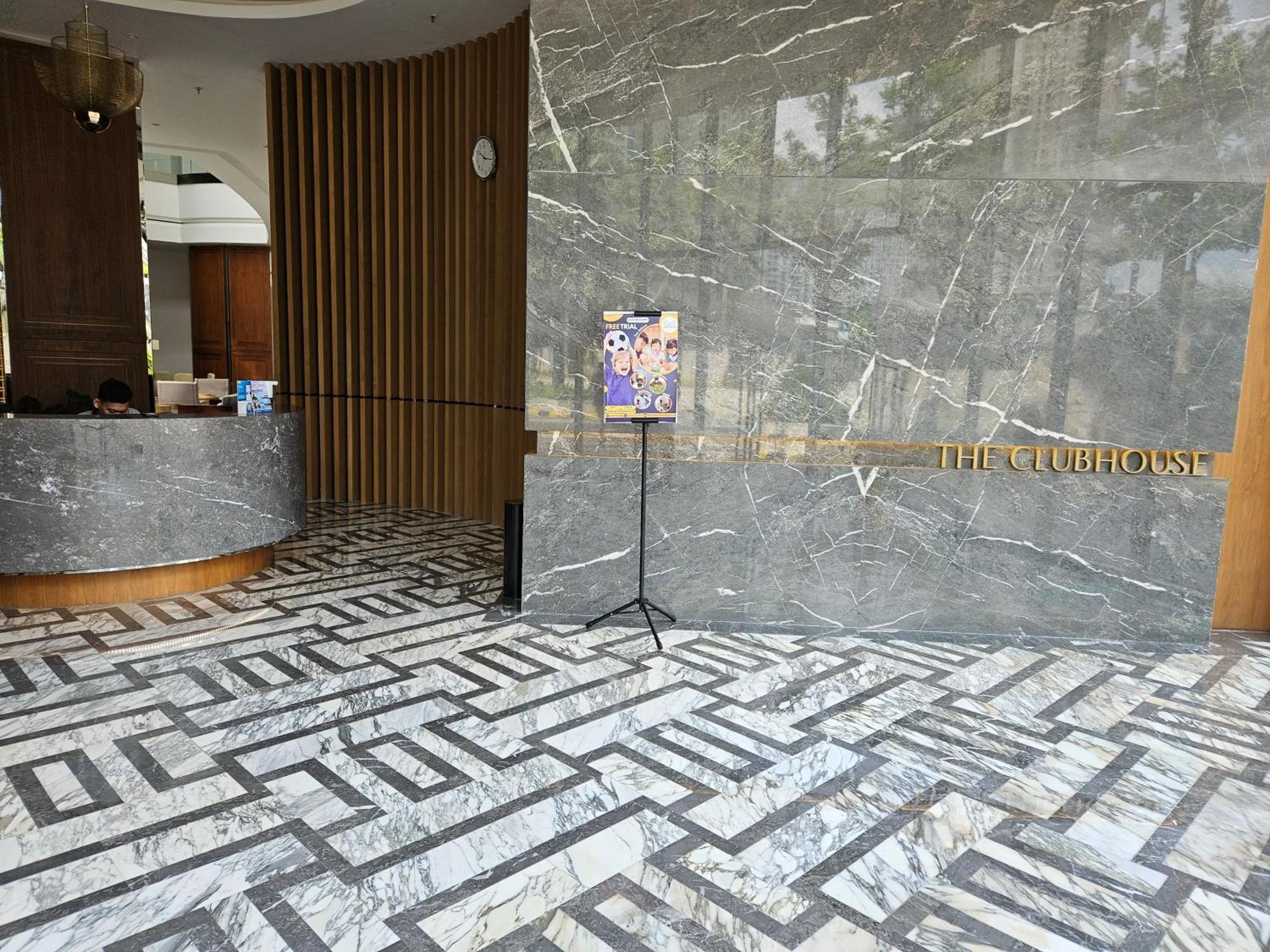 3Br Flat In Taman Anggrek Residence Yakarta Exterior foto