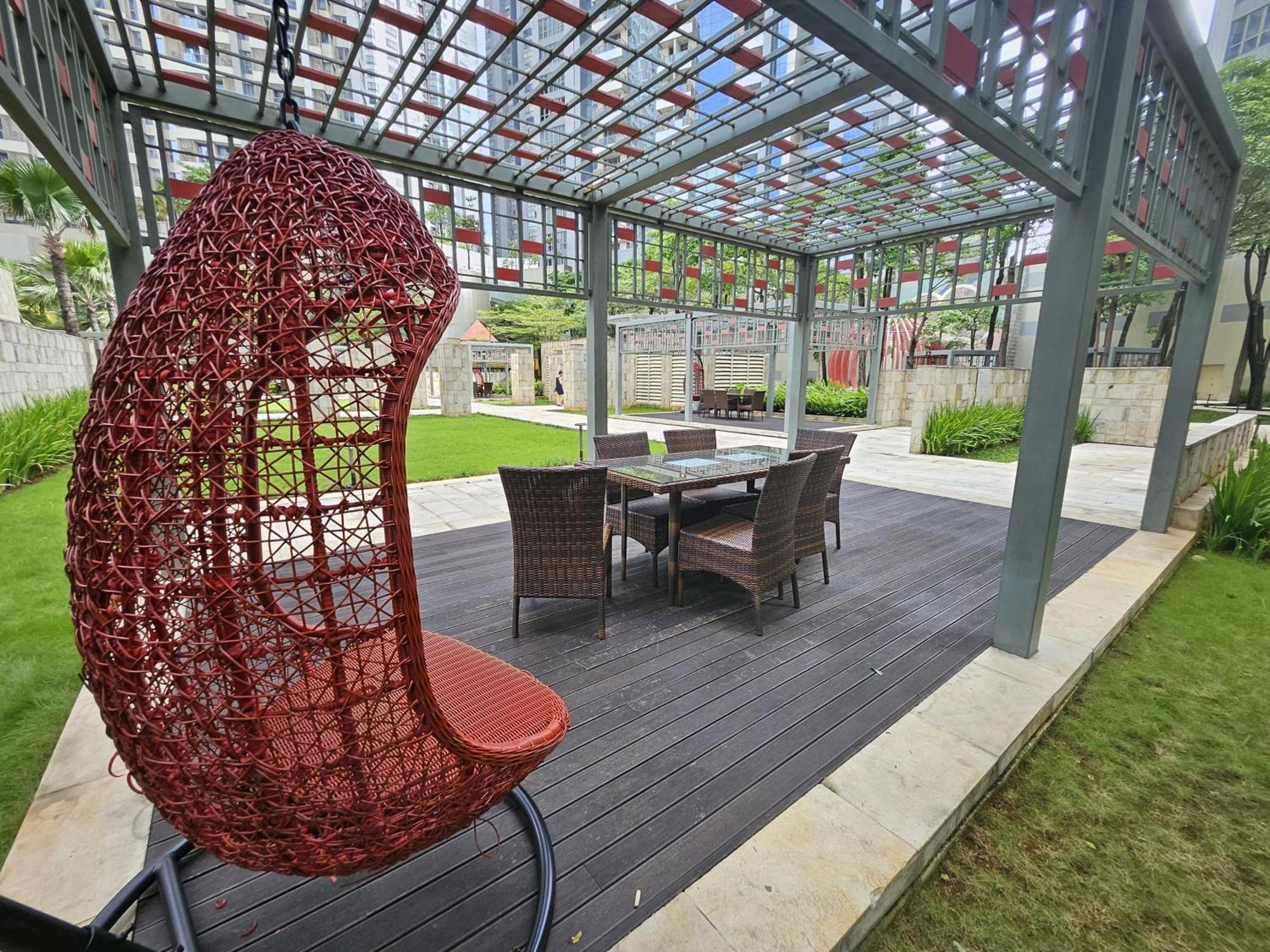 3Br Flat In Taman Anggrek Residence Yakarta Exterior foto